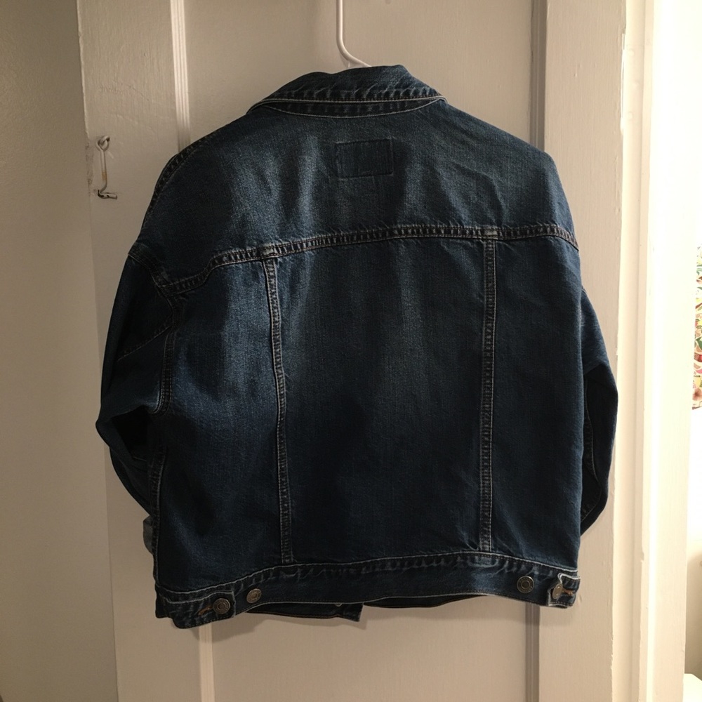 Banana Republic denim jacket.